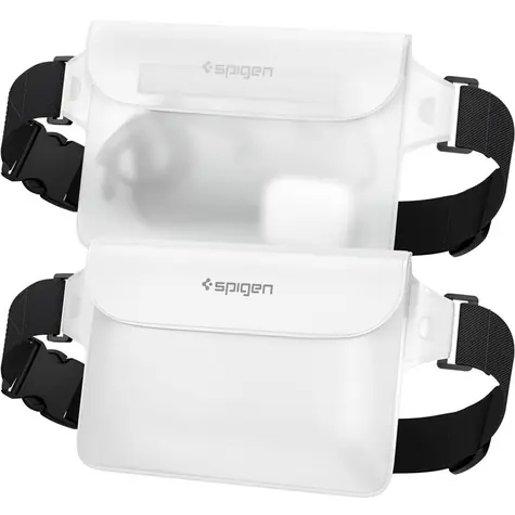 Spigen Aqua Shield A620 wasserdichtes Gehäuse 2 Stück weiß / Outdoor  