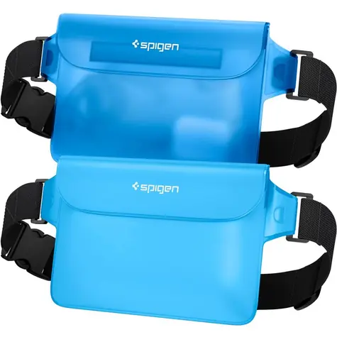 Spigen Aqua Shield A620 wasserdichtes Gehäuse 2 Stück blau / Outdoor 