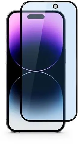 Epico 3D+ Anti-Blaulicht-Hartglas für Apple iPhone 15 Pro Max