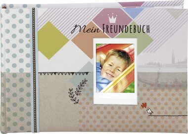 Fujifilm Instax Mini Album Friendship Friends / Fotoalbum / für 17 Fotos