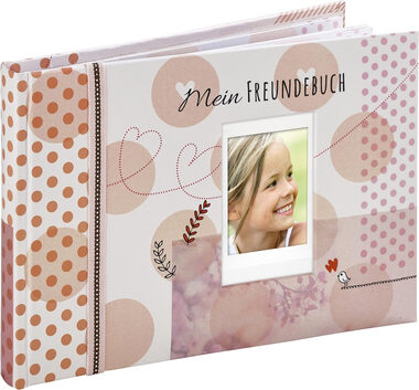 Fujifilm Instax Mini Album Friendship I Love / Fotoalbum / für 17 Fotos