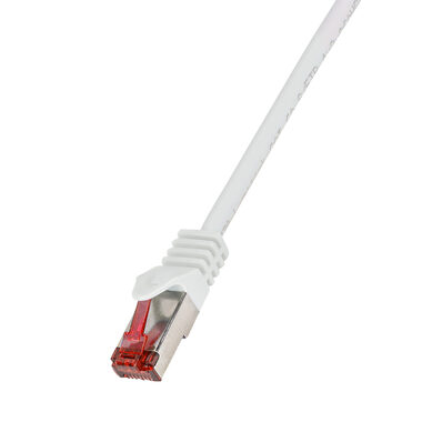 LogiLink CQ2121S grau / Patchkabel / CAT6 / S/FTP / RJ45 / 30m