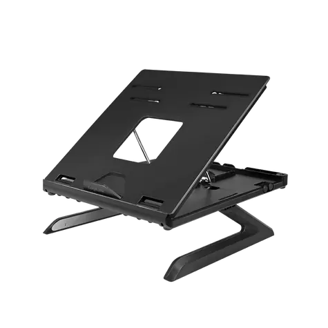 LogiLink AA0133 schwarz / Laptopständer / bis 16" / Smartphone-Halterung
