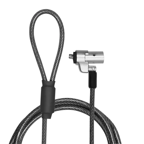 LogiLink NBS012 silber / Schlüsselschloss für Laptop