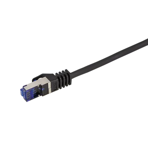 LogiLink C6A123S Ultraflex schwarz / Patchkabel / CAT6A / S/FTP / RJ45 / 30m