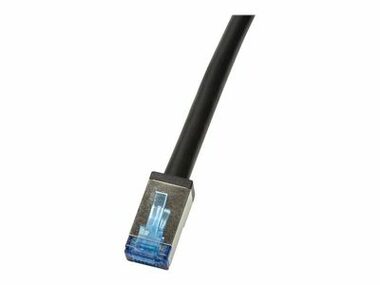 LogiLink CQ7123S schwarz / Patchkabel / CAT6 / S/FTP / RJ45 / 30m 