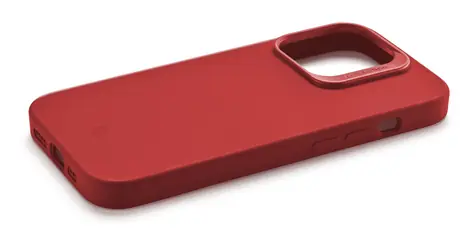 CellularLine Sensation PLUS Schutzhülle aus Silikon für Apple iPhone 15 rot