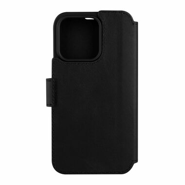 FIXED ProFit Book-Type Lederhülle für Apple iPhone 15 Pro Max schwarz