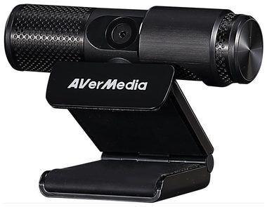 AverMedia Live Streamer 313 schwarz / Webcam / 1080p@30FPS / USB / Mikrofon schwarz / Webcam / 1080p@30FPS / USB / Mikrofon