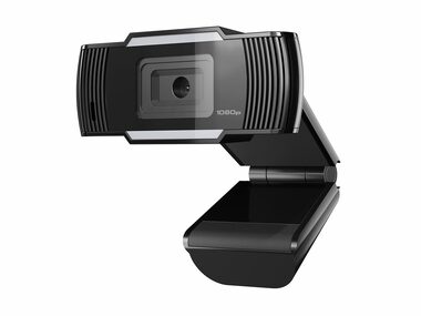 Natec Lori PLUS Full HD / Webcam / USB / 1080p / Mikrofon / Autofokus