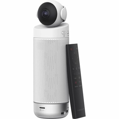 Kandao Meeting S 180° Konferenzkamera weiß / Full HD / Wi-Fi / BT / USB / microSD 