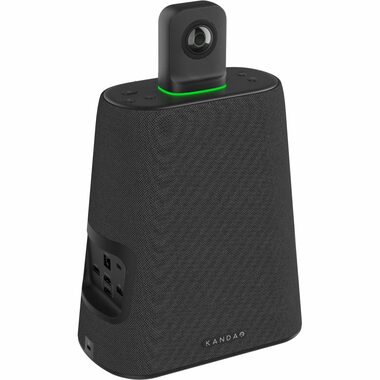 Kandao Meeting Ultra Standard 360° schwarz / 4K / HDR / Wi-Fi / BT / 64GB ROM / microSD bis 1000GB 