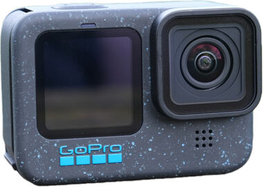 GoPro HERO 12 Black / Sportkamera / 5,3K/60fps / 27Mpix / Bildstabilisierung / USB-C & Wi-Fi & BT