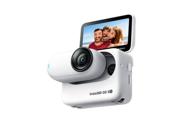 Insta360 GO 3S - 64 GB weiß / Action-Kamera / 360° / 4K@30FPS / 2,2-Zoll-Display / Wi-Fi / BT 5.0 / 310 mAh / AI-Editor