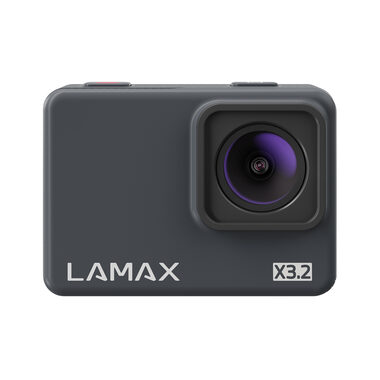 Lamax X3.2 / Außenkamera / 2" / Videoauflösung 3840x 2160 (4K) / wasserdicht / Wi-Fi / USB-C / MicroSD / Sonderangebot
