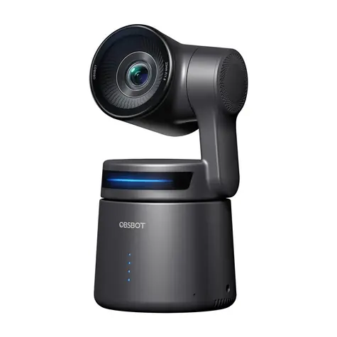 Obsbot Tail Air schwarz / Webcam / Gimbal / 4K@30fps / FullHD@60fps / USB-C / Mikrofon  