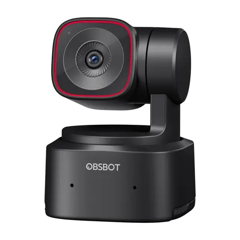 Obsbot Tiny 2 Lite / Webcam / Gimbal / 4K@30fps / FullHD@60fps / USB-C / Mikrofon  
