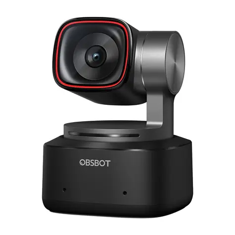 OBSBOT Tiny 2 / Webcam / Gimbal / 4K@30fps / FullHD@60fps / USB-C / Mikrofon  