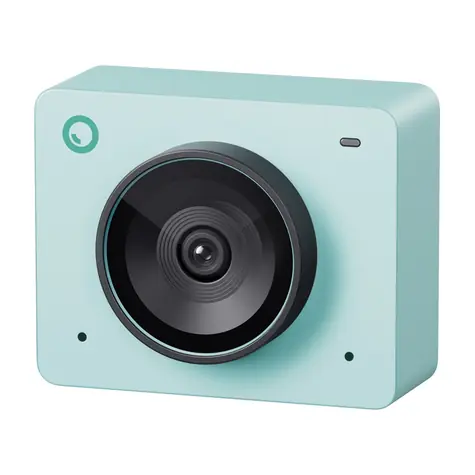 OBSBOT Meet 2 grün / Webcam / 4K@30fps / FullHD@60fps / USB-C / Mikrofon  