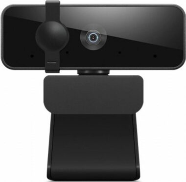 Lenovo Essential FHD Webcam schwarz / Webcam / FullHD / USB-A