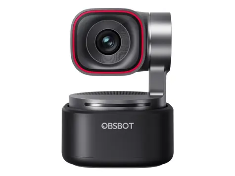 OBSBOT Tiny 3 4K / Webcam / Gimbal / 4K@30fps / FullHD@120fps / USB-C / Mikrofon  