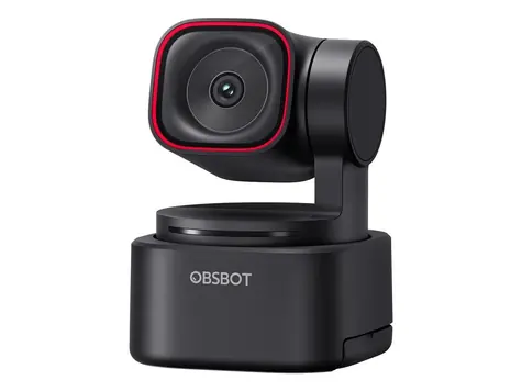 OBSBOT Tiny 3 Lite 4K / Webcam / Gimbal / 4K@30fps / FullHD@120fps / USB-C / Mikrofon  