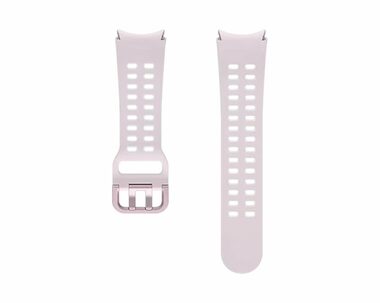 Samsung Extreme Sport Strap 20mm (S/M) lavendel-weiß / Fluorelastomer