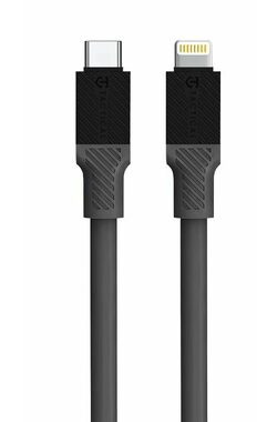 Tactical Fat Man Cable USB-C/Lightning 1 m grau