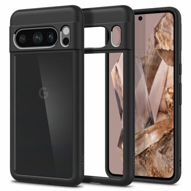Spigen Ultra Hybrid Schutzhülle für Google Pixel 8 Pro schwarz 