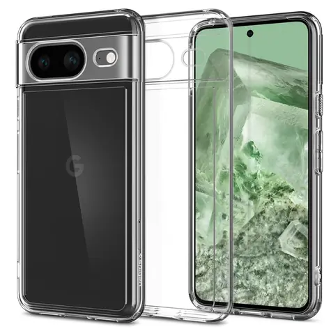 Spigen Ultra Hybrid Schutzhülle für Google Pixel 8 klar