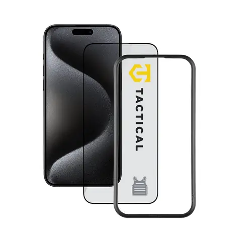 Tactical Glass Impact Armor Glas für Apple iPhone 15 Pro Max