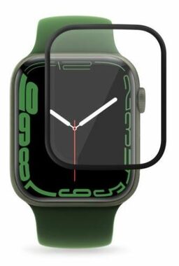 Epico Flexiglass IM Schutzglas für Apple Watch Series 7 45mm 3D+
