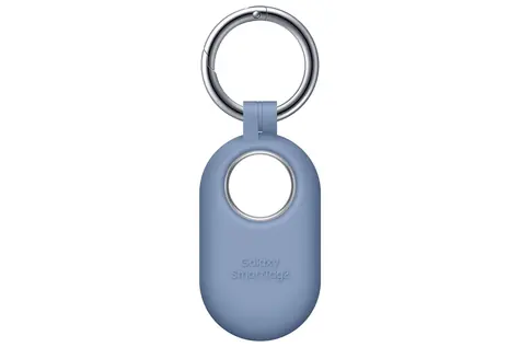 Samsung Silikonhülle für Samsung Galaxy SmartTag2 blau