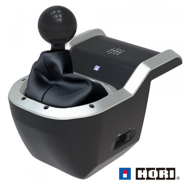 HORI 7-Gang-Rennschalthebel / Rennschalthebel / 7-Gang / Rückwärtsgang / USB / PC  