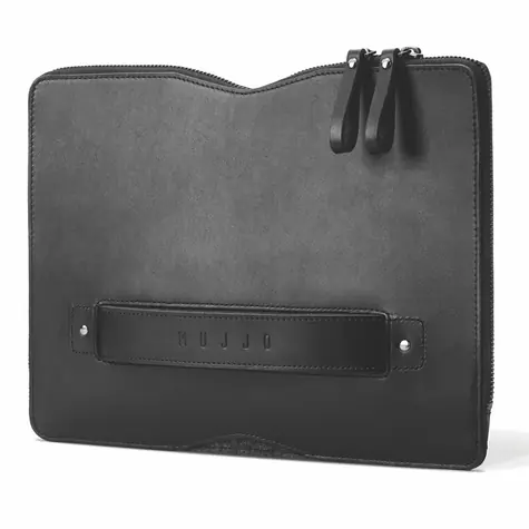 MUJJO Carry-On Folio Sleeve Hülle für Apple MacBook 12" schwarz