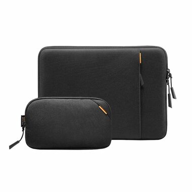 tomtoc Sleeve Kit Hülle für MacBook Air/Pro 15,3" 16" schwarz