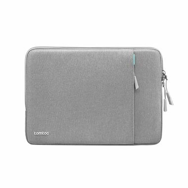 tomtoc Schutzhülle für Apple MacBook Pro 14" grau