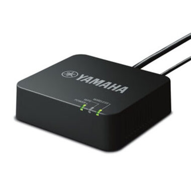 Yamaha YWA-10 schwarz / WLAN-Adapter für AV-Receiver / 300Mbit/s / 2x RJ-45 / USB