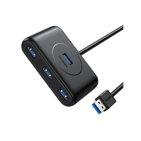 Ugreen Dockingstation 0,5m schwarz / 4X USB-A 3.0 (F)