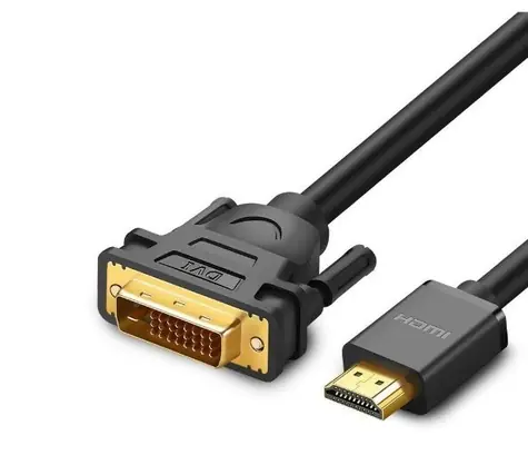 Ugreen Kabel HDMI (M) - DVI (M) 1m schwarz