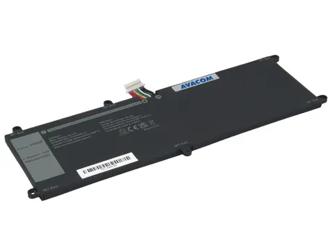 Avacom Ersatzakku DELL Latitude 5179 / Li- POL / 7,6V / 4600mAh / 35Wh