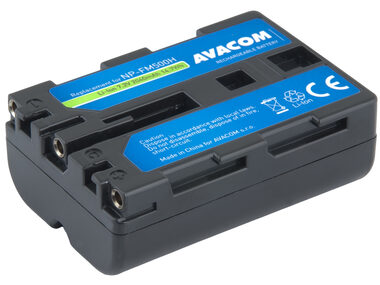 Avacom Ersatzakku Sony NP-FM500H Li- ION / 7,2V / 2040mAh / 14,7Wh