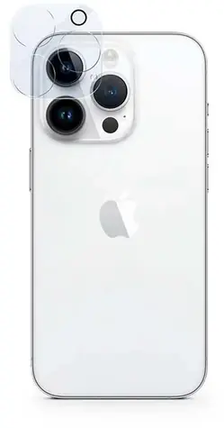 Epico Rückkamera-Schutzglas für Apple iPhone 15 Pro/15 Pro Max