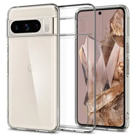 Spigen Ultra Hybrid-Schutzhülle für Google Pixel 8 Pro, transparent 