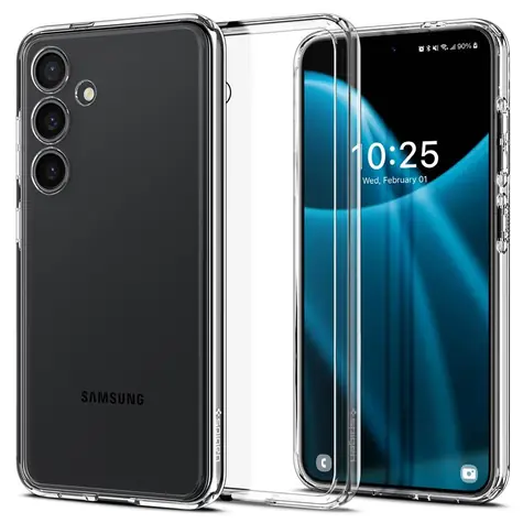 Spigen Ultra Hybrid Schutzhülle für Samsung Galaxy S24 klar 