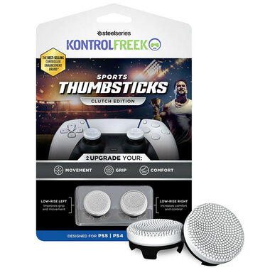 SteelSeries Kontrolfreek Clutch PS5 weiß / Tasten für PS5-Controller