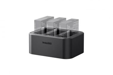 Insta360 Ace Pro - Schnelllade-Hub / 3 Steckplätze / USB-C