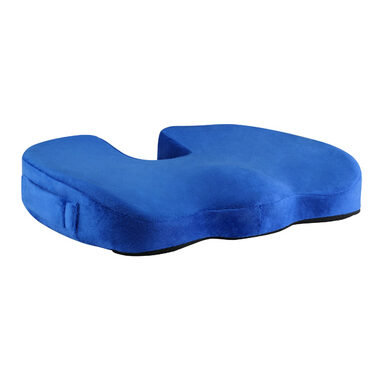Powerton Kissen unter dem Gesäß blau / 45,5 x 36 x 7 cm
