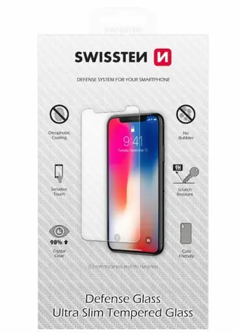 Swissten Schutzglas 2.5D für Samsung Galaxy A55