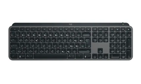 Logitech MX Keys S grau / kabellose Tastatur / USB-C / BT / CZ&SK-Layout 
